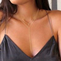 Collarbone Necklace