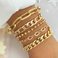 Radiant Stack Bracelet Set