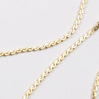 Velin Curve Necklace