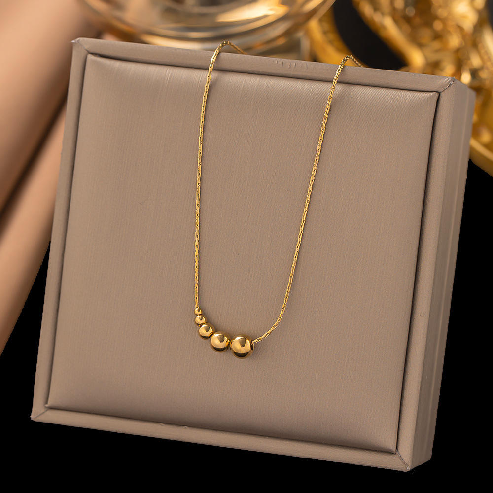 Serpentine Five Blessings Necklace