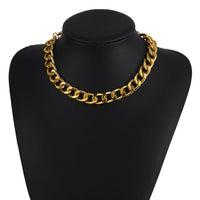 Asymmetric Twist Locket Necklace