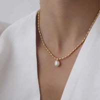 Pearl Essence Necklace