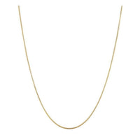 Sleek Dainty Gold Chain Necklace