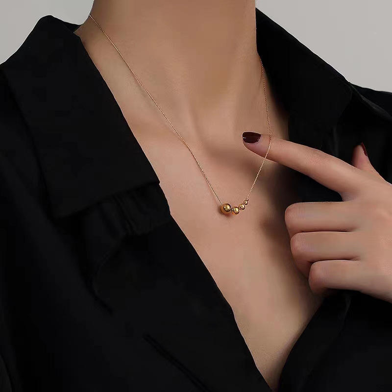 Serpentine Five Blessings Necklace