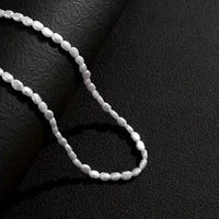 Luna Pearl Choker Necklace
