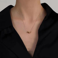 Serpentine Five Blessings Necklace