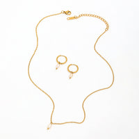 Dainty Pearl Harmony Set