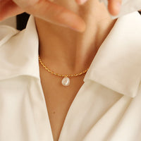 Pearl Essence Necklace