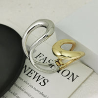 Luna Fusion Dual-Tone Open Cuff