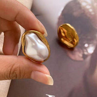 Aurelia Baroque Pearl Jewelry Set