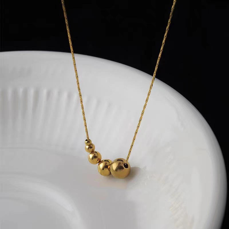 Serpentine Five Blessings Necklace