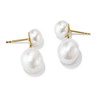 Aurelia Baroque Pearl Drop Earrings