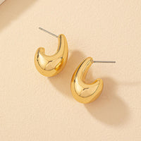 Dome Drop Earrings