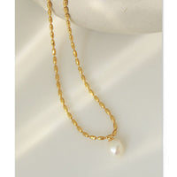 Pearl Essence Necklace