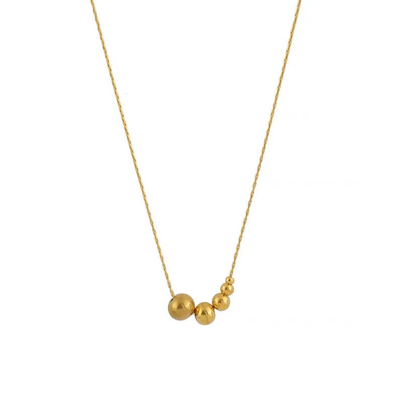 Serpentine Five Blessings Necklace