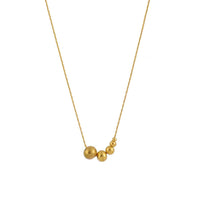 Serpentine Five Blessings Necklace