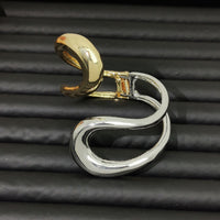Luna Fusion Dual-Tone Open Cuff