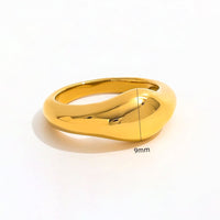 Eterna Gold Band Ring