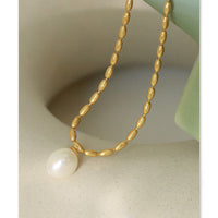 Pearl Essence Necklace