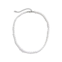 Luna Pearl Choker Necklace