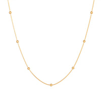Layered Pearl Necklace Set