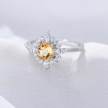 Zeephyr Citrine Glow Gemstone
