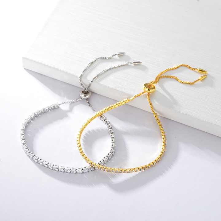 Zeephyr Minimalist Bar Chain