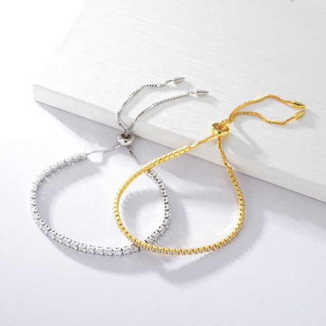 Zeephyr Minimalist Bar Chain