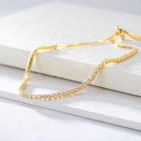 Zeephyr Minimalist Bar Chain