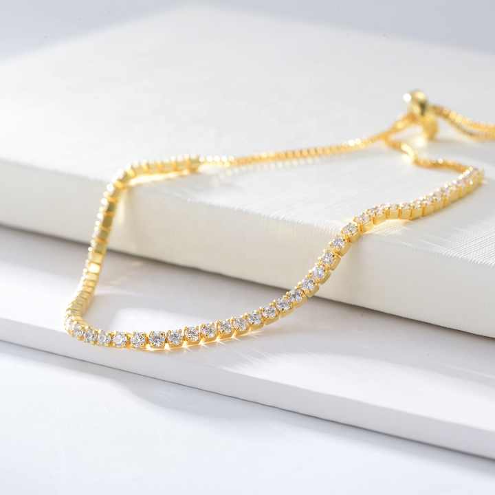 Zeephyr Minimalist Bar Chain
