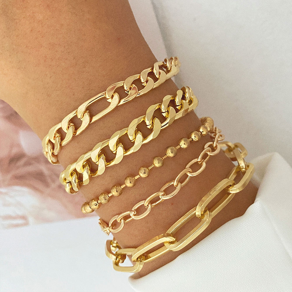 Radiant Stack Bracelet Set