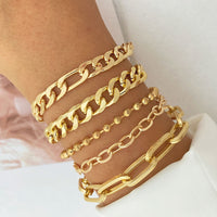 Radiant Stack Bracelet Set