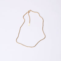 Rice Bead Chain Necklace