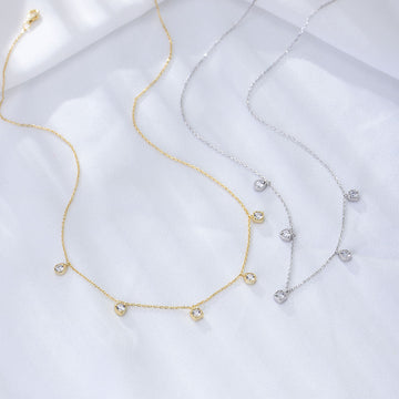 Zeephyr Glimmering Stardust Choker