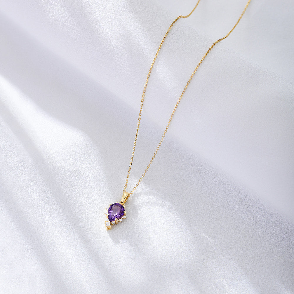 Zeephyr Amethyst Grace