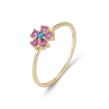 Zeephyr Blooming Turquoise