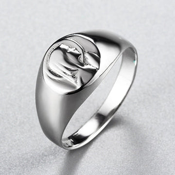 Zeephyr Classic Dome Signet