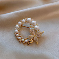 Crystal Bloom Brooch Pin