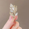 Crystal Bloom Brooch Pin