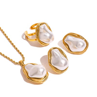 Aurelia Baroque Pearl Jewelry Set
