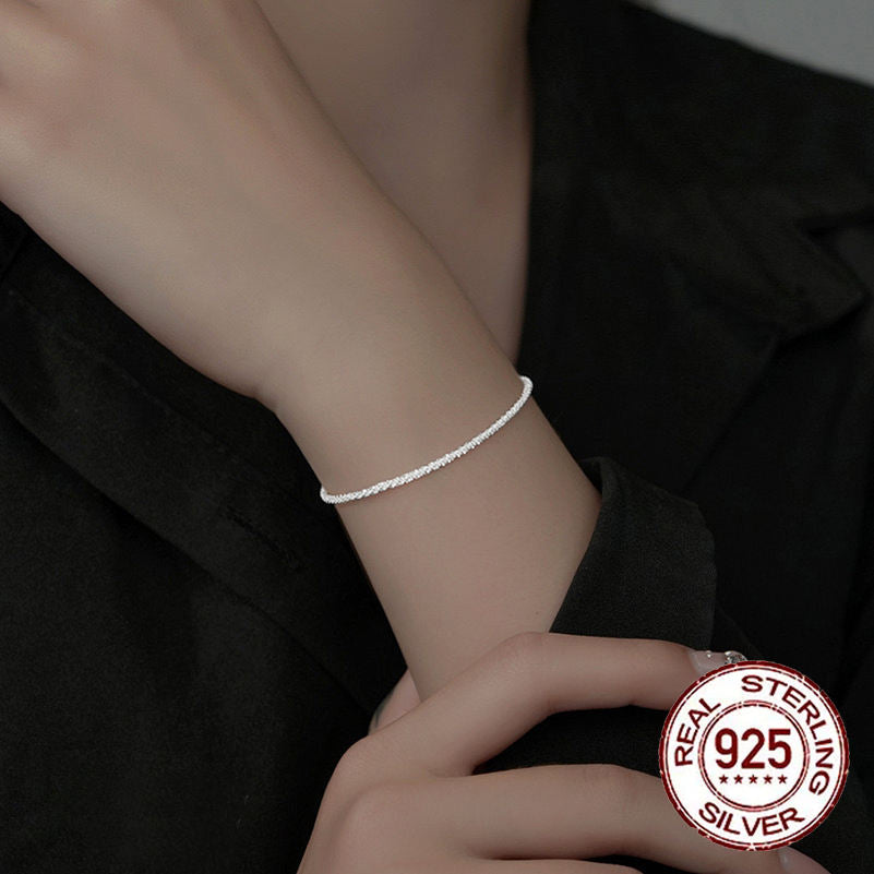 Stackable Hand Chain Bracelet