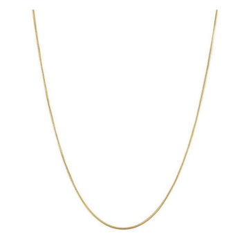 Sleek Dainty Gold Chain Necklace