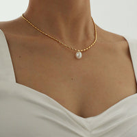 Pearl Essence Necklace