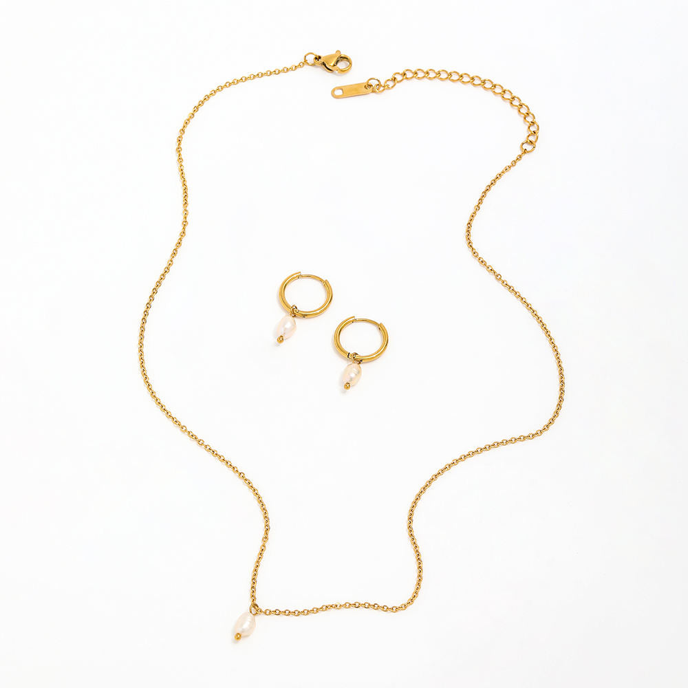 Dainty Pearl Harmony Set