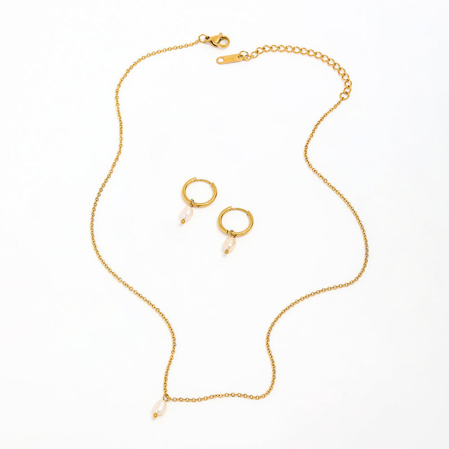 Dainty Pearl Harmony Set