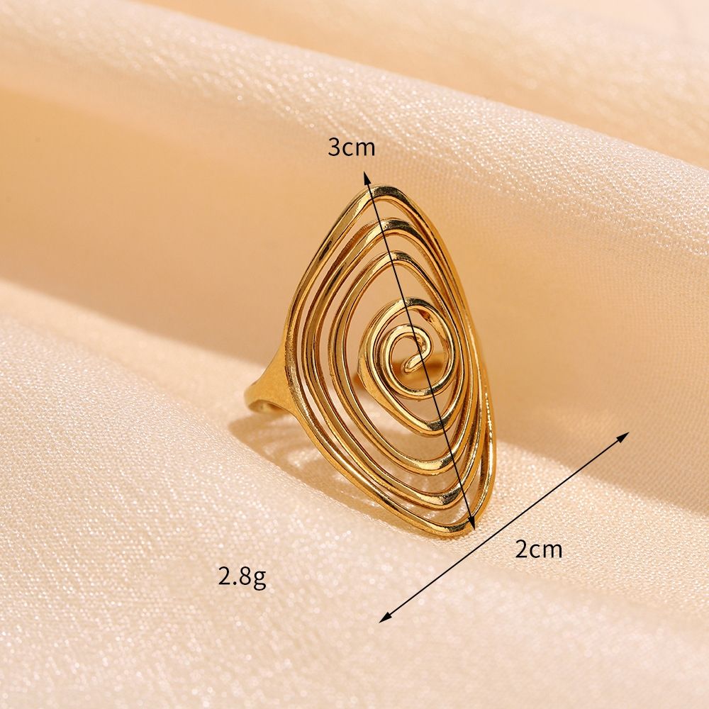 Astra Geometric Line Ring
