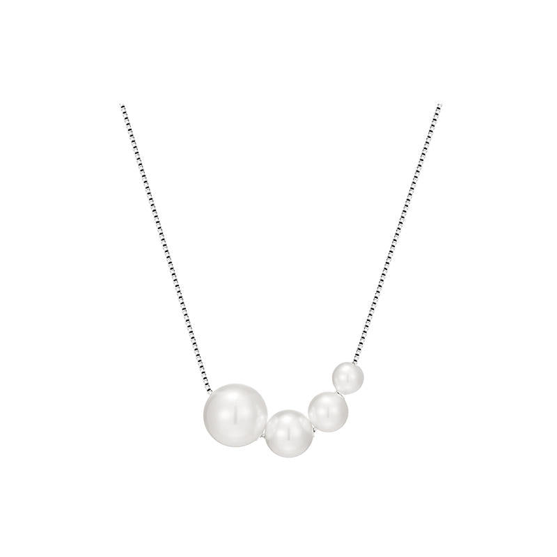 Niche Pearl Choker Necklace