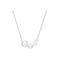 Niche Pearl Choker Necklace