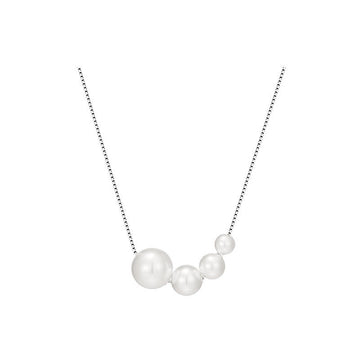 Niche Pearl Choker Necklace