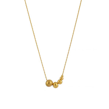 Serpentine Five Blessings Necklace